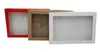 Dekorative Geschenkbox, rot, 260 x 180 x 50 mm, mit Fenster Produktbild-Vorschau 4
