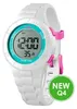 Ice-Watch 021270 ICE digit White turqouise small Uhr Produktbild-Vorschau 1