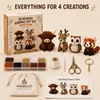 Set van 4 doe-het-zelf kralenfiguren – ANIBEAD, Vrienden Productafbeelding-voorbeeld 4