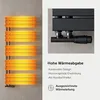 doporro Badheizkörper Badheizung Handtuchheizkörper Produktbild-Vorschau 3