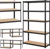 Multiple shelving units are displayed against a white background. Anteprima dell’immagine prodotto