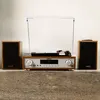 Lenco MC-160WD - HiFi Stereoanlage mit Plattenspieler, Produktbild-Vorschau 8