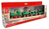 Hape Retro Trein Met Opvouwbare Schoorsteen Productafbeelding-voorbeeld 2