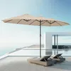 KINGSLEEVE® Parasol de jardin double XXL Protection solaire Voir les images du produit 2