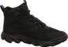 A black sneaker boot is shown against a white background. Produktbild-Vorschau