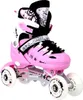 Nh10905 4In1 Pink Grösse M(35-38) Skates Mit Extreme Nils Produktbild-Vorschau 9