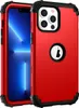 iPhone 13 Pro Max Hülle, 3 in 1 Hybrid PC TPU Stossfest Produktbild-Vorschau 1
