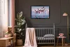 MuchoWow® Gerahmtes Poster Flamingo - Vogel - Wasser - Rosa Produktbild-Vorschau 4