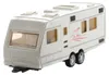 MetalWorld Rückzugauto mit Wohnwagen – Maßstab 1:48 Produktbild-Vorschau 8