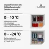 Klarstein Irene Mini-Gefrierschrank, 31L Produktbild-Vorschau 2