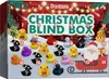 A Christmas advent calendar box with various rubber ducks displayed in front of it. Produktbild-Vorschau