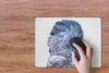 MuchoWow® Mauspad Mousepad Kakadu - Blau - Tiere - Natur Produktbild-Vorschau 3