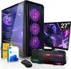 SYSTEMTREFF Gaming Komplett PC - Ryzen 5 5600X - Nvidia Produktbild-Vorschau 1
