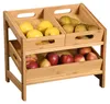 Kesper 58851, Freistehend, Bambus, Natürlich/Natur, Küche, Produktbild-Vorschau 2
