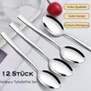 Set di cucchiai in acciaio inox HaWare, 12 pezzi, 19,5 cm, Anteprima dell’immagine prodotto 7