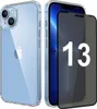 Transparente Hülle für iPhone mit Displayschutz – IPhone 13 Produktbild-Vorschau 1