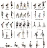 Činka kettlebell Exercise Black 20 kg Náhled obrázku produktu 2