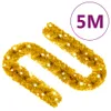 vidaXL Weihnachtsgirlande mit LED 5 m Golden -  Produktbild-Vorschau 9