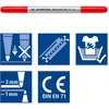 STAEDTLER penne a punta in fibra D.tip NC astuccio 10 pezzi Anteprima dell’immagine prodotto 8