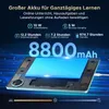 POCKAM P11 Tablet Android 16, 48GB(8+40) RAM + 128GB Produktbild-Vorschau 6