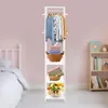 Porte-manteau 40*30*180cm Porte-manteau sur pied avec Voir les images du produit 8