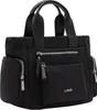L.CREDI Handtasche Umhängetasche Odeta Handle Bag Black Produktbild-Vorschau 2