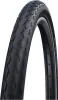 A close-up studio shot of a bicycle tire and rim. Produktbild-Vorschau