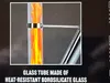 Feuersäule Schwarz/Silber – Pellet Feuerstelle raucharm Produktbild-Vorschau 5