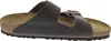 A single brown Birkenstock sandal is shown from the side against a white background. Produktbild-Vorschau