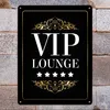 VIP-Lounge Metallschild XXL Schild Blechschild Produktbild-Vorschau 7