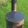ASH® - Cosy - Cheminée de jardin avec barbecue Voir les images du produit 3