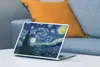 MuchoWow® Laptop Aufkleber Sticker Cover Sternennacht - Produktbild-Vorschau 4