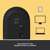 Logitech POP, Beidhändig, Optisch, RF Wireless + Bluetooth, Produktbild-Vorschau 10