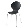 Chaise de salle à manger 'Etne' set de 4 pièces bois métal Voir les images du produit 4