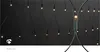 Nedis Dekorative Netzlichter - Warmweiss - 160 LED's - 2 x Produktbild-Vorschau 3
