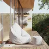 Dreamroots Bean Bag 80x80x120cm Puf beanbag con schienale e Anteprima dell’immagine prodotto 2