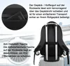 MODFU Laptoprucksack Laptop Rucksack 46LGroßer Laptoptasche Produktbild-Vorschau 3
