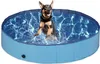 Piscina per cani Relaxdays, A x P: 30 x 160 cm, pieghevole, Anteprima dell’immagine prodotto 1
