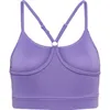 hummel hmlMT CHIPO PADDED SPORTS BRA - PAISLEY PURPLE - XL Produktbild-Vorschau 4
