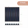 MEBANO. Sada 6 drevených akustických panelov 40x40 cm Náhľad obrázku produktu 10