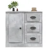 vidaXL Sideboard Betongrau 70x35,5x67,5 cm Holzwerkstoff Produktbild-Vorschau 4