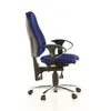 A blue office chair on a white background. Náhľad obrázku produktu
