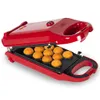 Trebs 6 in 1, 2 Waffel(n), Quadrangel, Rechteckig, Rot, Produktbild-Vorschau 1