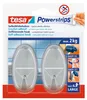 tesa® 58050-00012-01 Sistema Powerstrips® - Ganchos, Vista previa de la imagen del producto 1