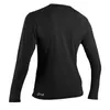 O´neill Wetsuits Basic Skins Sun Langarm-rashguard Schwarz Produktbild-Vorschau 2
