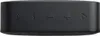 A close-up, top-down view of the buttons on a black JBL GO Essential speaker. Voir les images du produit