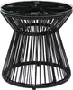 Outsunny Ratten Beistelltisch, Runder Kaffeetisch mit Produktbild-Vorschau 1