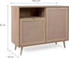 Finori Beistellschrank Bali 01A Sonoma-Eiche und Produktbild-Vorschau 21