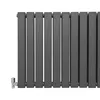 Grzejnik płytowy szary antracyt 600 mm x 910 mm Podgląd zdjęcia produktu 5