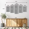 LUMASOUL Tableau sur toile, motif nature, tableaux muraux Voir les images du produit 3